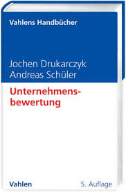 Drukarczyk Unternehmensbewertung Sachverständigenbüro Schubach ö.b.u.v. Sachverständiger für Unternehmensbewertung
